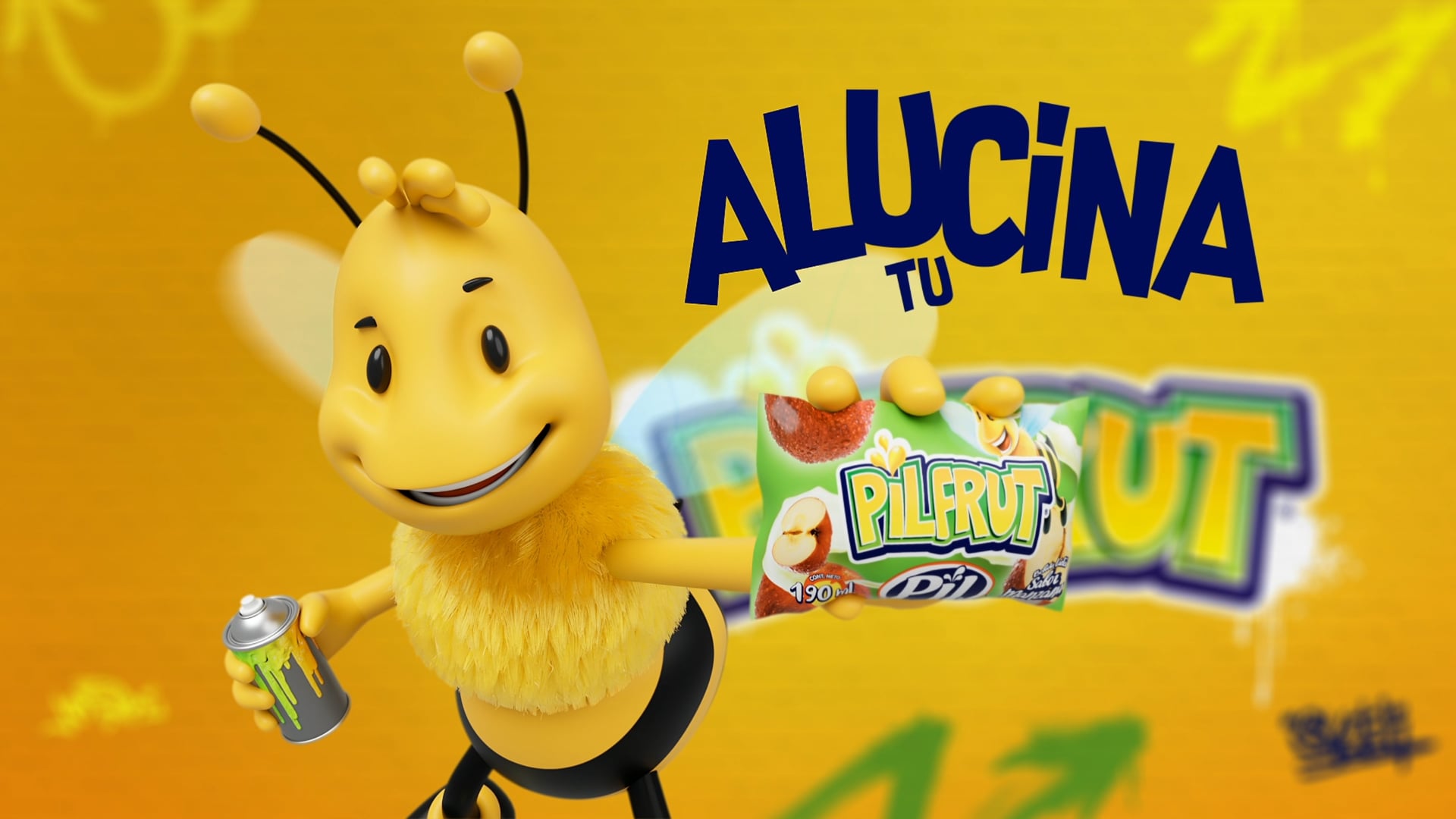 Pilfrut Graffiti