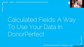 Calculated Fields