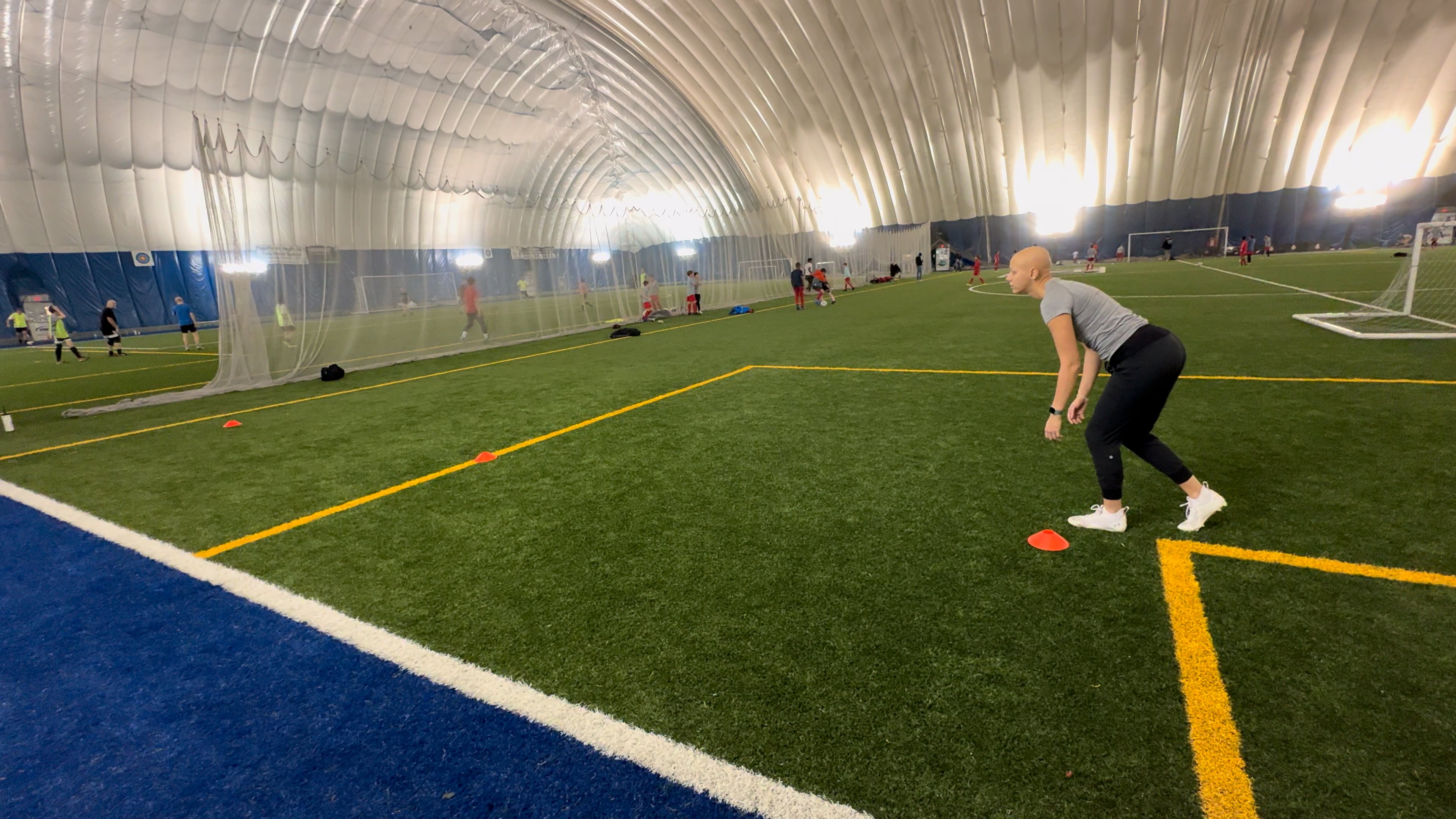 Watch laney evraire's 10 Yard Dash: 1.8 seconds