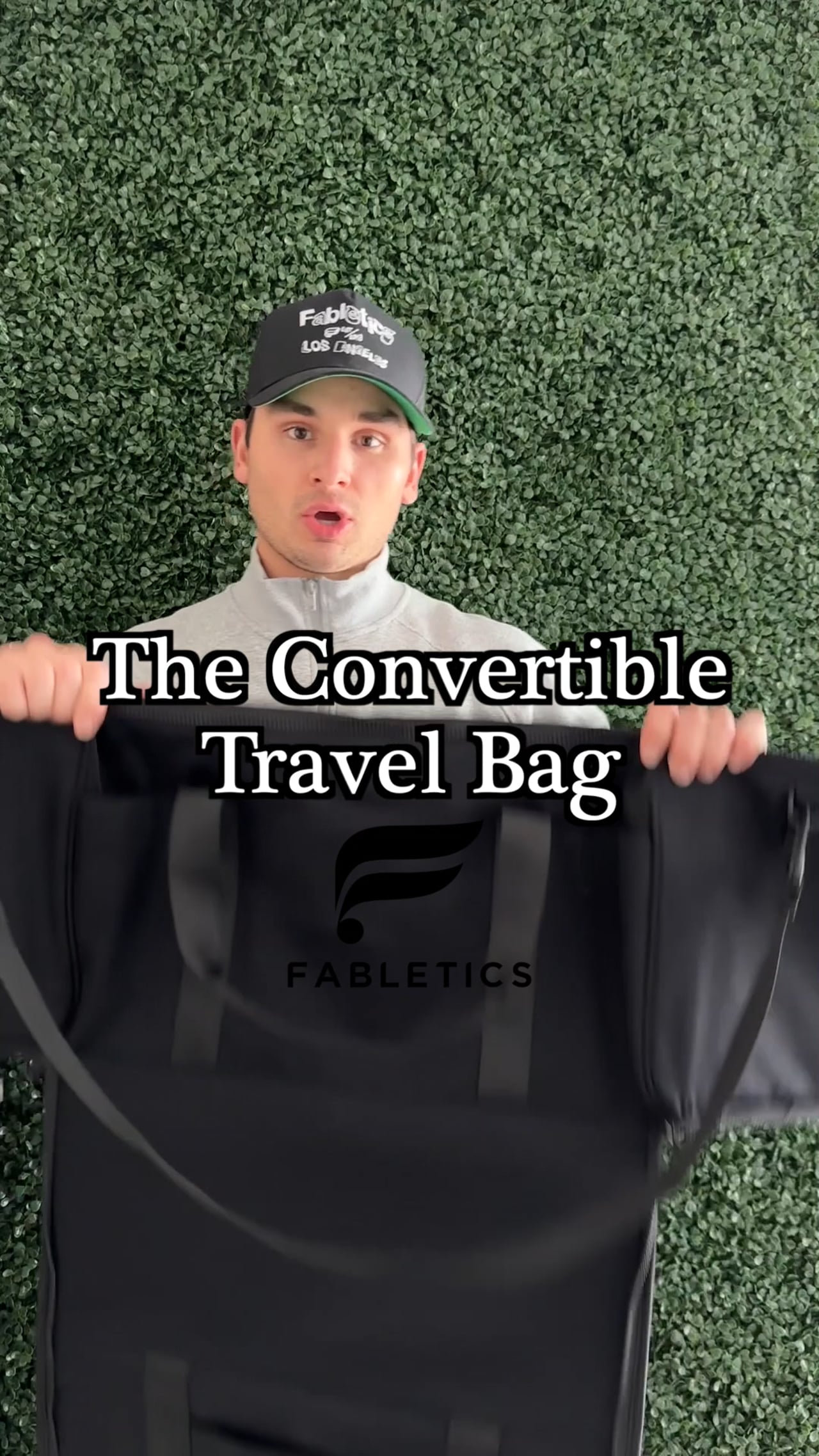 ACYM A logo off shoulder スウェット Year Round Terry Off Shoulder Sweatshirt - Fabletics