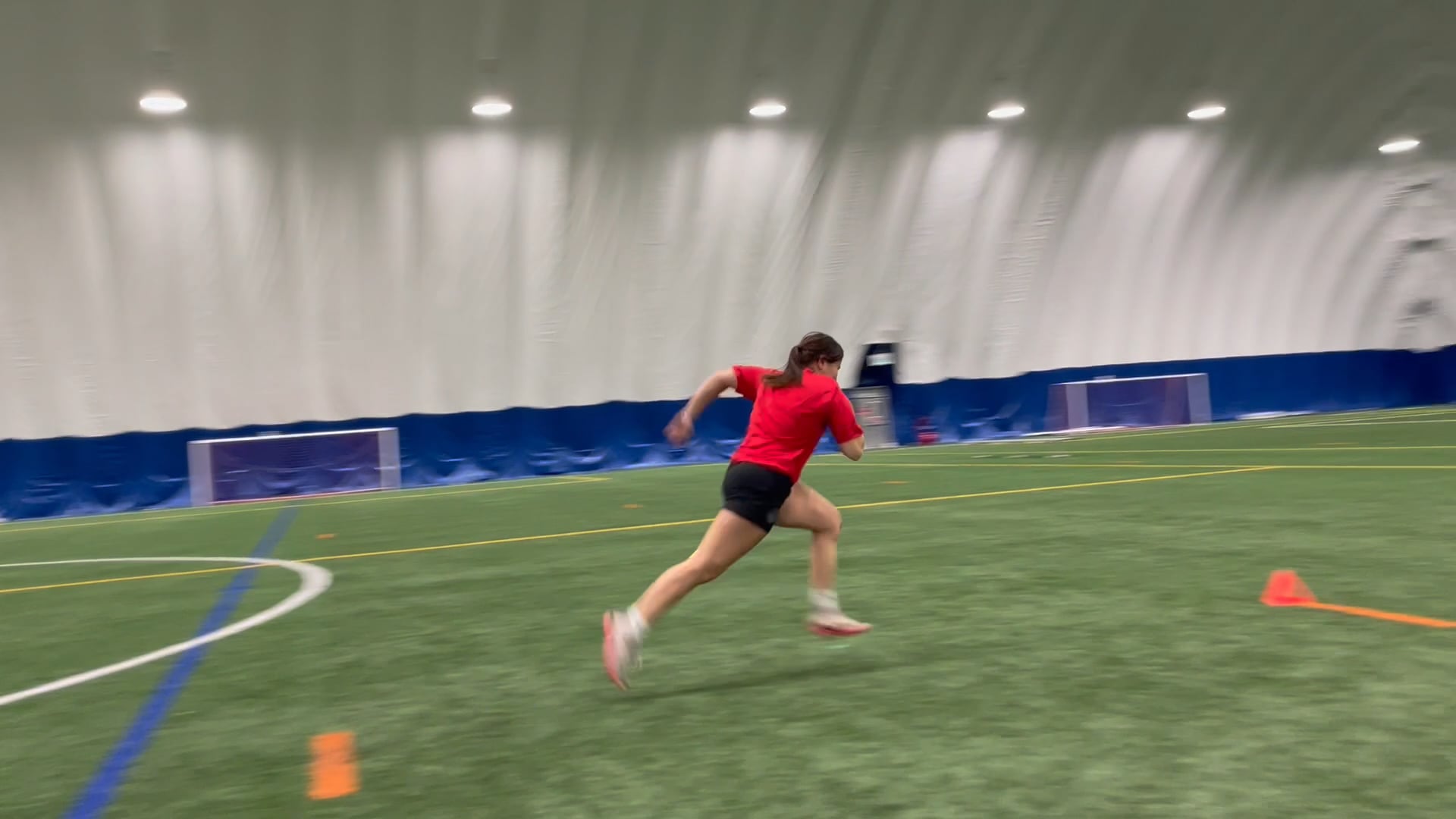 Watch PurpleShift athlete's 10 Yard Dash: 1.97 seconds