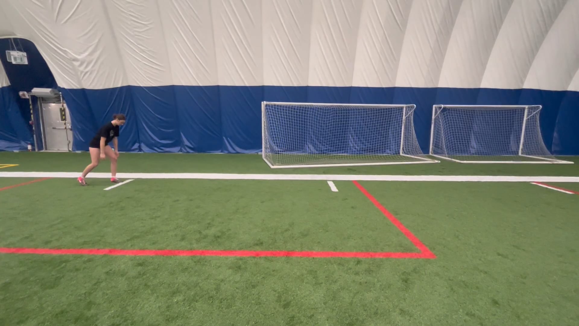 Watch PurpleShift athlete's 10 Yard Dash: 1.8 seconds