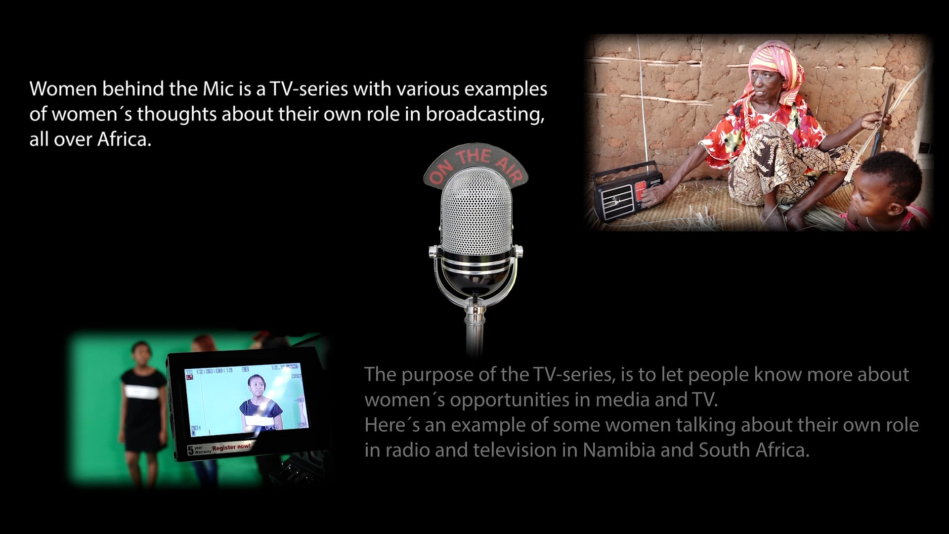 women behind the mic DEMO Final version