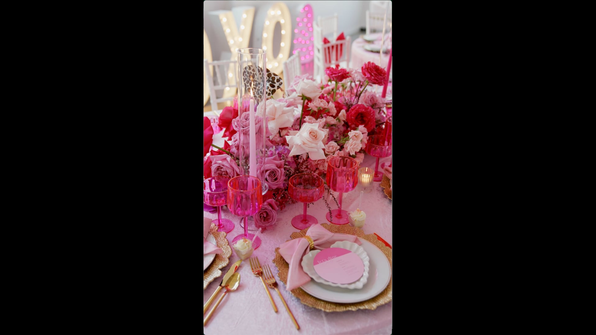 30 Shades of Pink - Party Highlight Reel