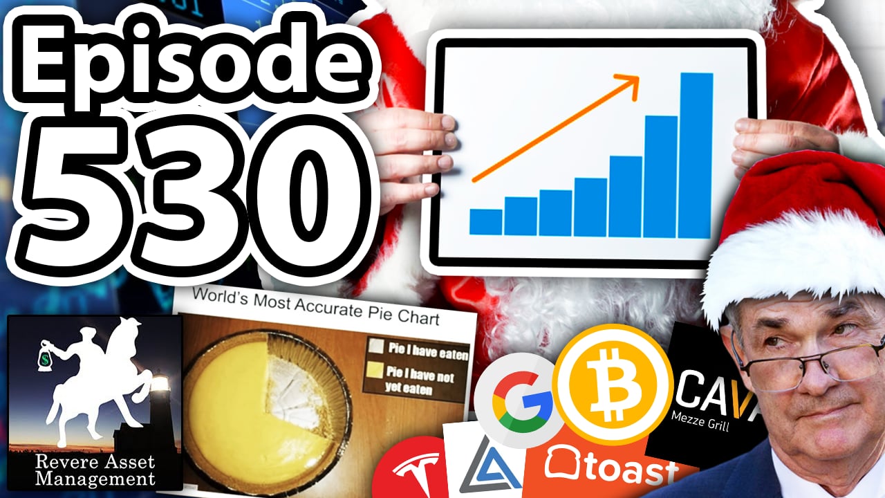 How to Make Money in A Santa Claus Rally | Your Money Podcast – Episode 530 episode artwork