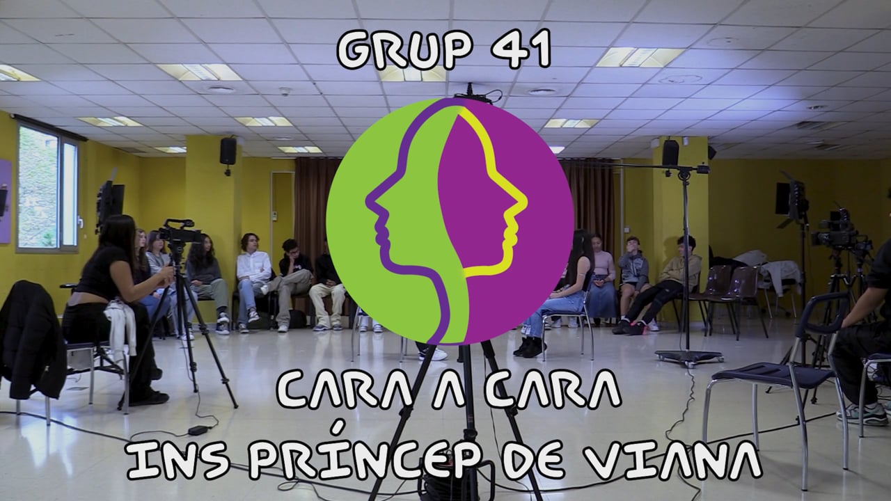 Cara a Cara 2024 grup 41 INS Príncep de Viana