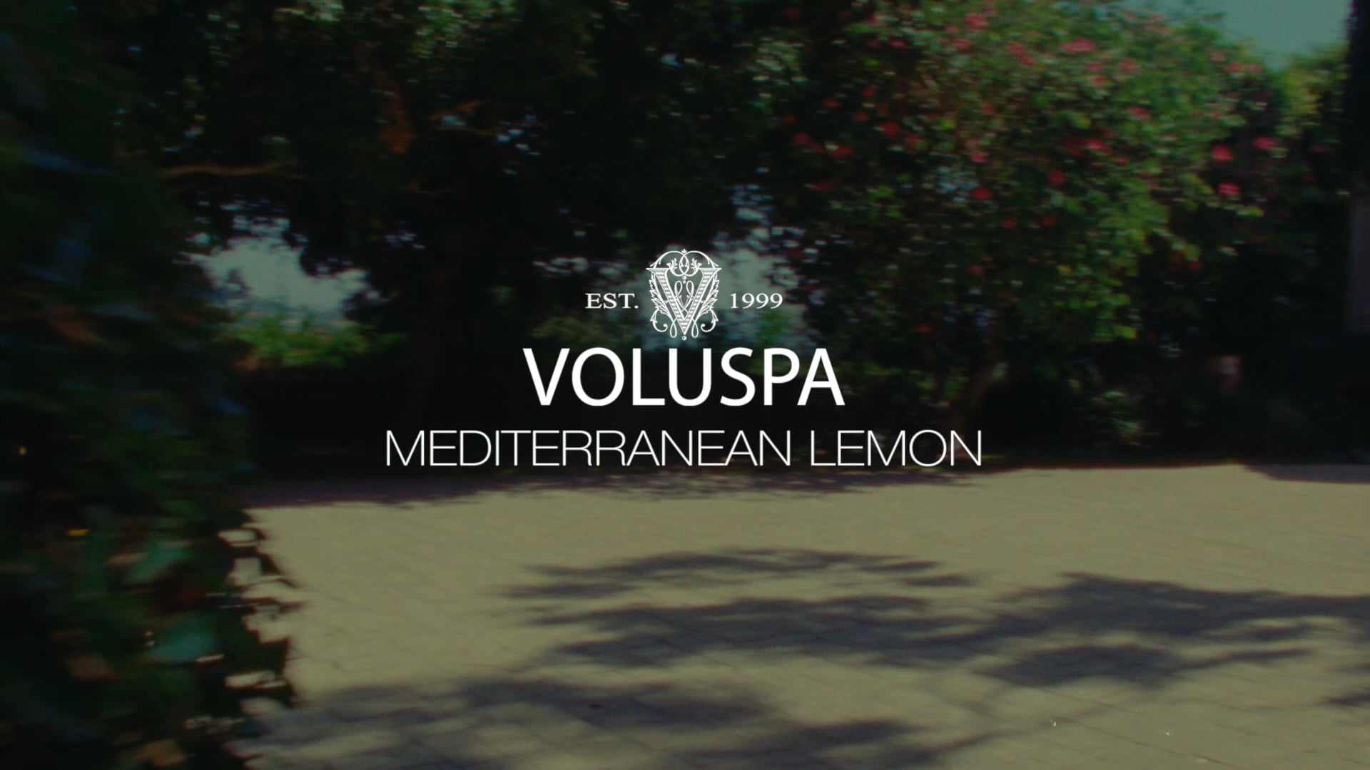 Voluspa - Mediterranean Lemon
