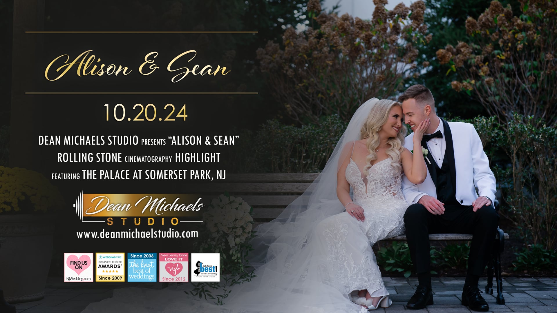 Alison & Sean's Wedding Highlight Recap