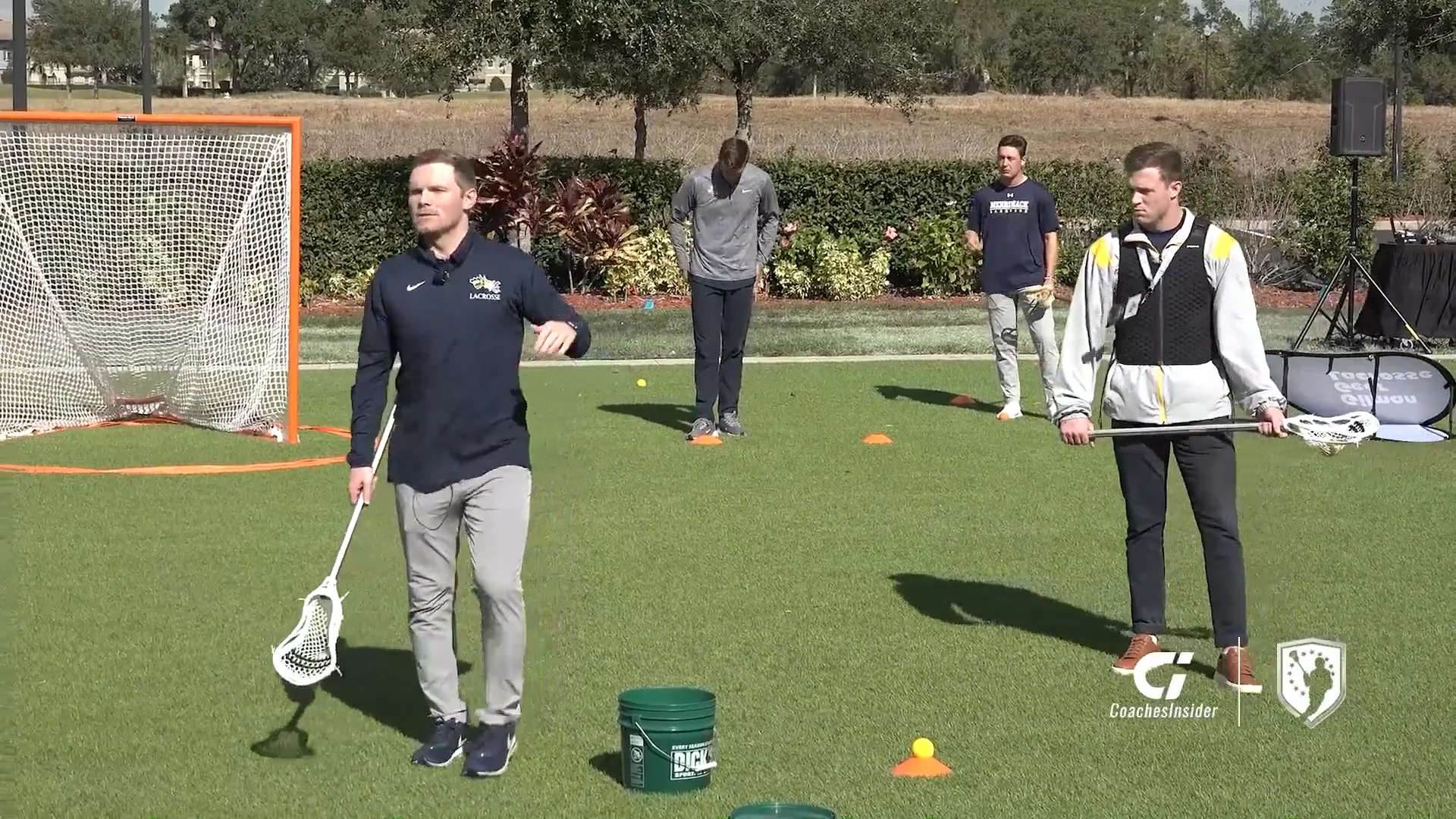Runway 1v1 Dodging Drill with Joel Tinney – Drexel Univ. – Coaches