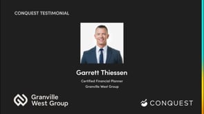 Granville West Group - Customer Success Story (Garrett Thiessen - Certified Financial Planner)