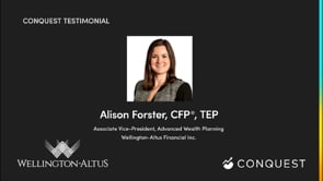Wellington-Altus - Customer Success Story (Alison Forster - Associate Vice-President, Advanced Wealth Planning)