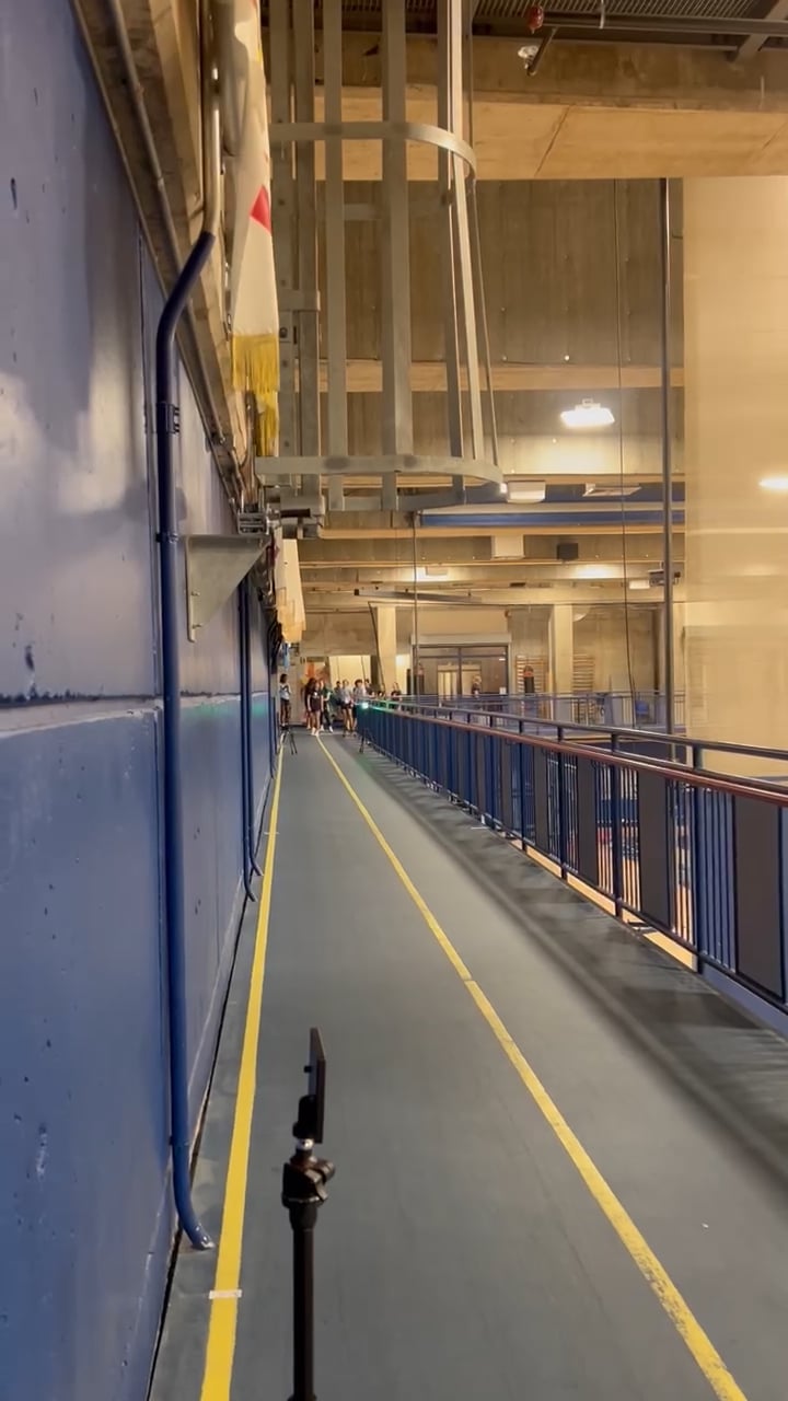 Watch PurpleShift athlete's 40 Yard Dash: 5.63 seconds