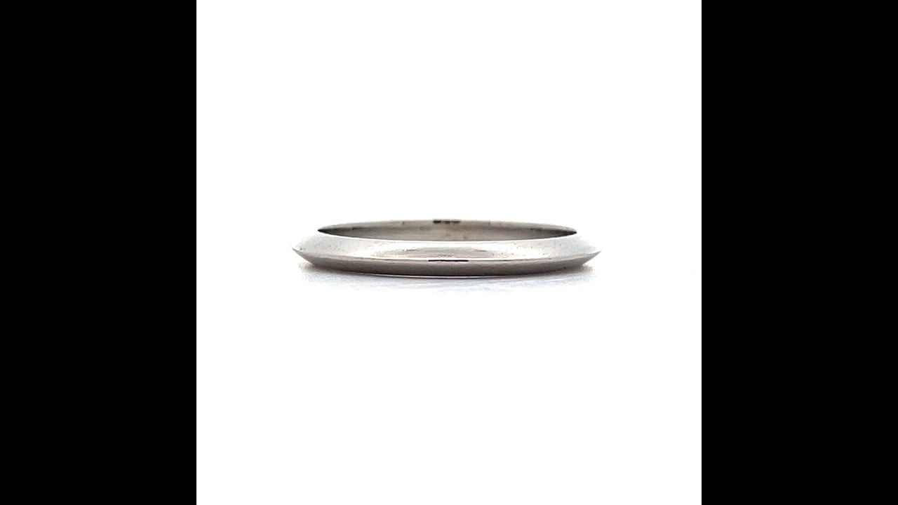 ユーズド品】TIFFANY Knife Edge Bangle ＊592 ユーズド品】TIFFANY