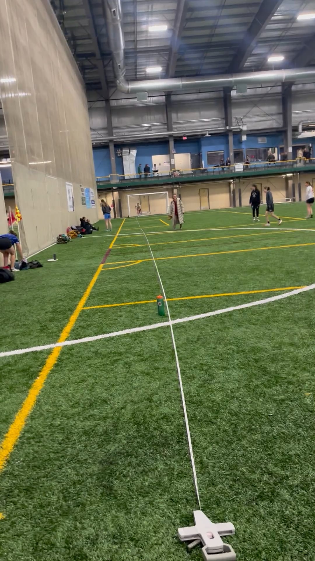 Watch PurpleShift athlete's 40 Yard Dash: Pending
