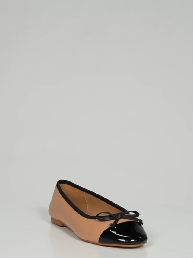 LANDON / Camel/Black