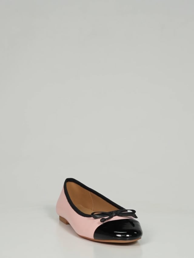 LANDON / Soft Pink/Black