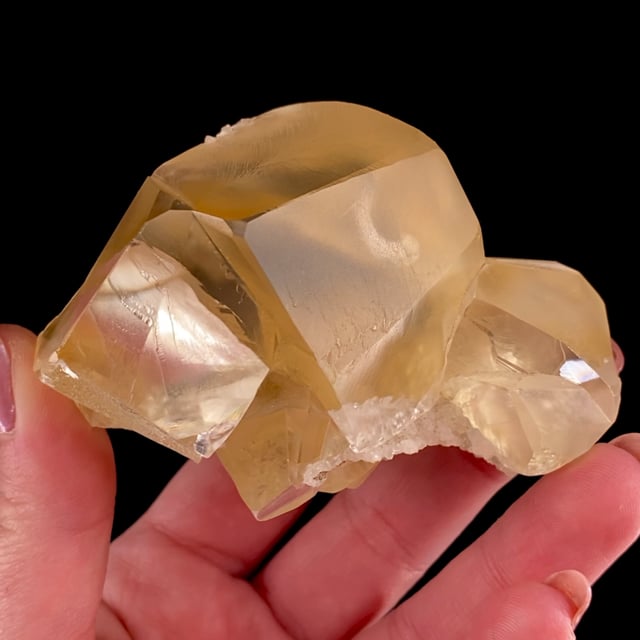 Calcite (GEM twinned crystals)