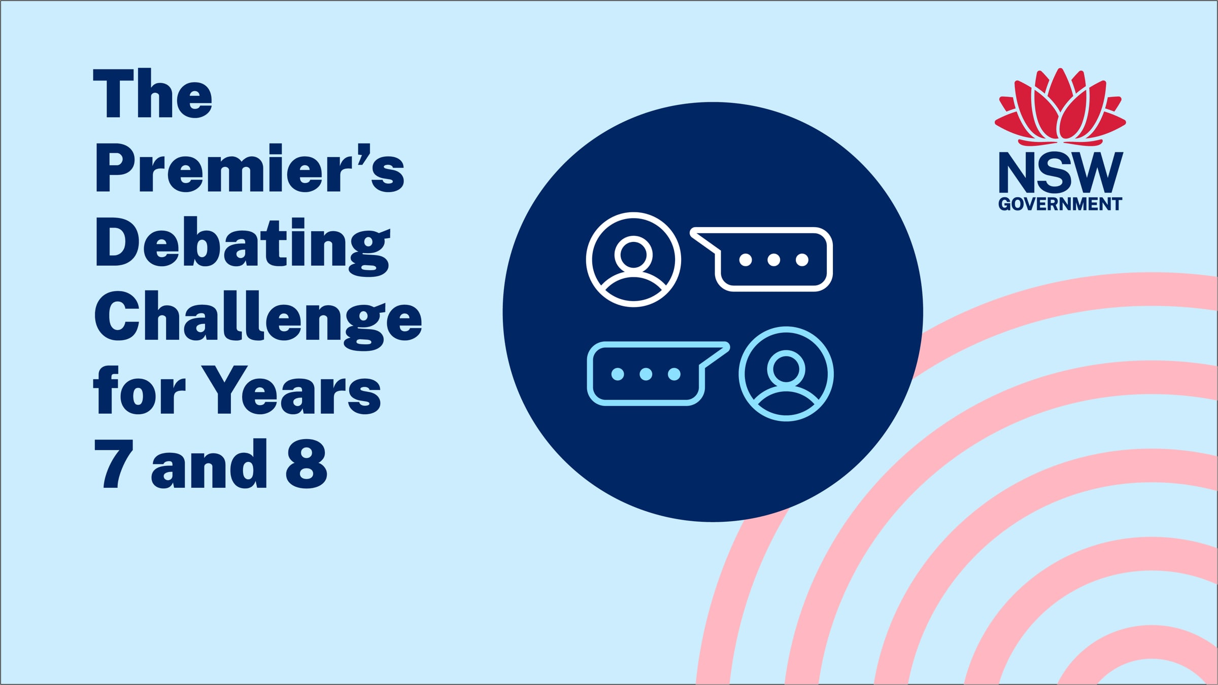 NSW Premier's Debating Challenge 2024 - Years 7 and 8 State Final ...