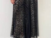 【LOYD FORD/ロイド フォード】 LEOPARD TULE SKIRT LOYD FORD/ロイド フォード】 LEOPARD TULE SKIRT（ロング