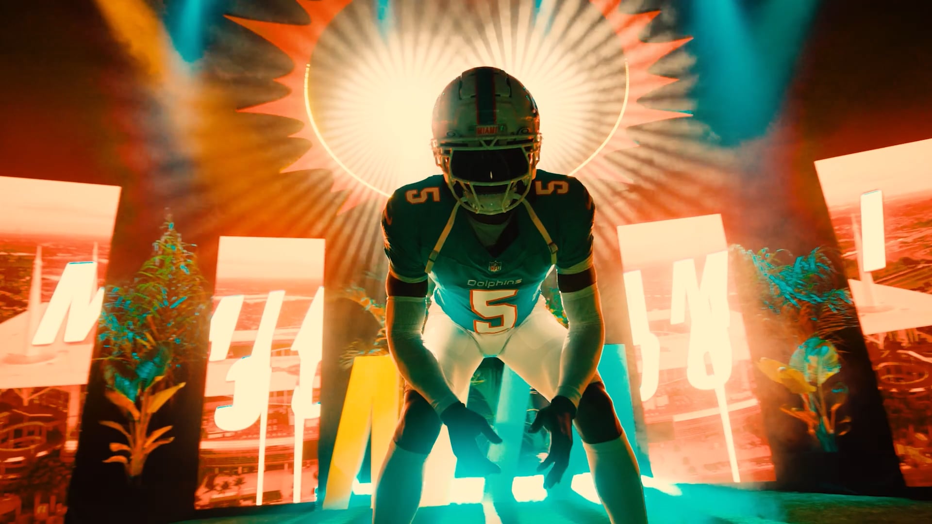 Miami Dolphins Countdown To Kickoff