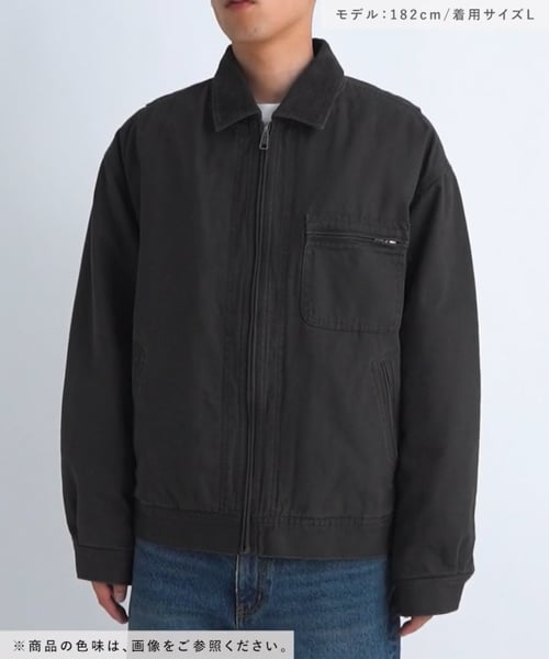 AIRTHERMAL(エアサーマル)】ワークブルゾン | [公式]ベイフロー