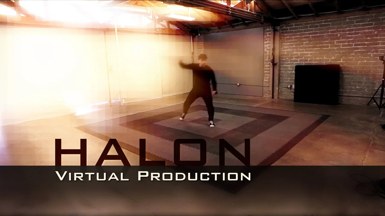 HALON - Halon Virtual Production on Vimeo