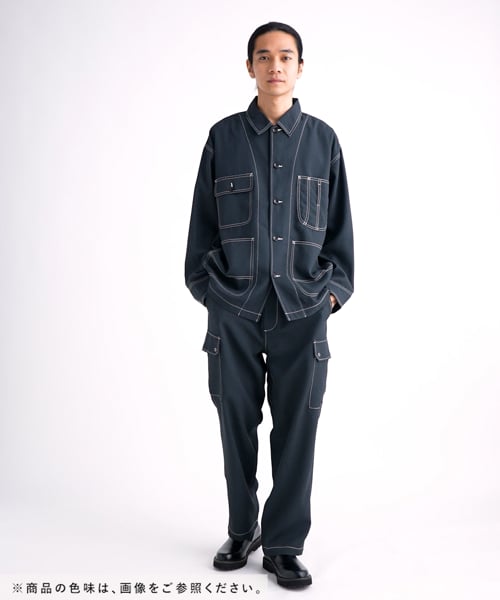 ドライタッチイージーケアジャケット | [公式]ニコアンド（niko and