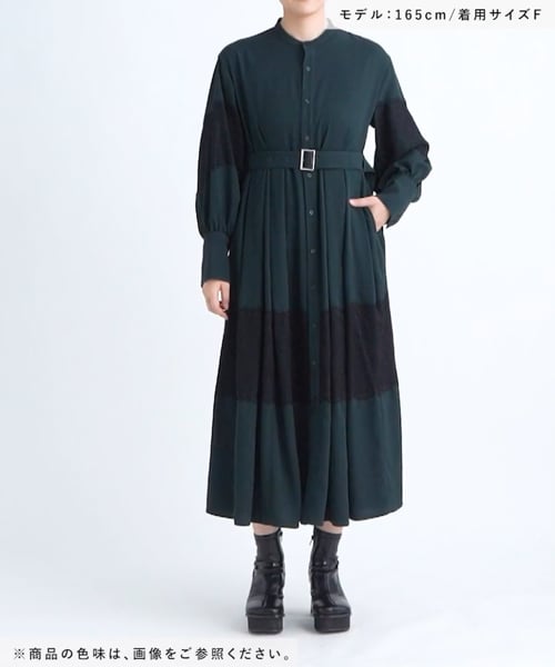 LADIES】レースラインタックワンピース | [公式]ハレ（HARE）通販 