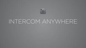 Control4 Intercom Anywhere