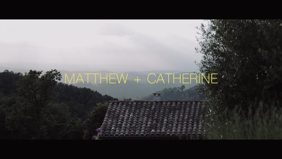 Catherine & Matt