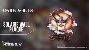 B6914A25 | Dark Souls Solaire Wall Plaque | Nemesis Now
