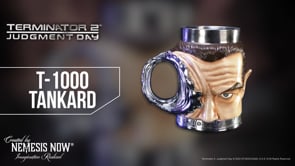 B6942A25 | Terminator T-1000 Tankard | Nemesis Now
