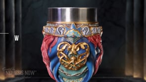 B6944A25 | Lord of the Rings War of the Rohirrim Hèra Collectible Goblet | Nemesis Now
