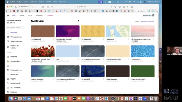Padlet a Digipad el. nástěnka: Vy ještě nenástěnkaříte?