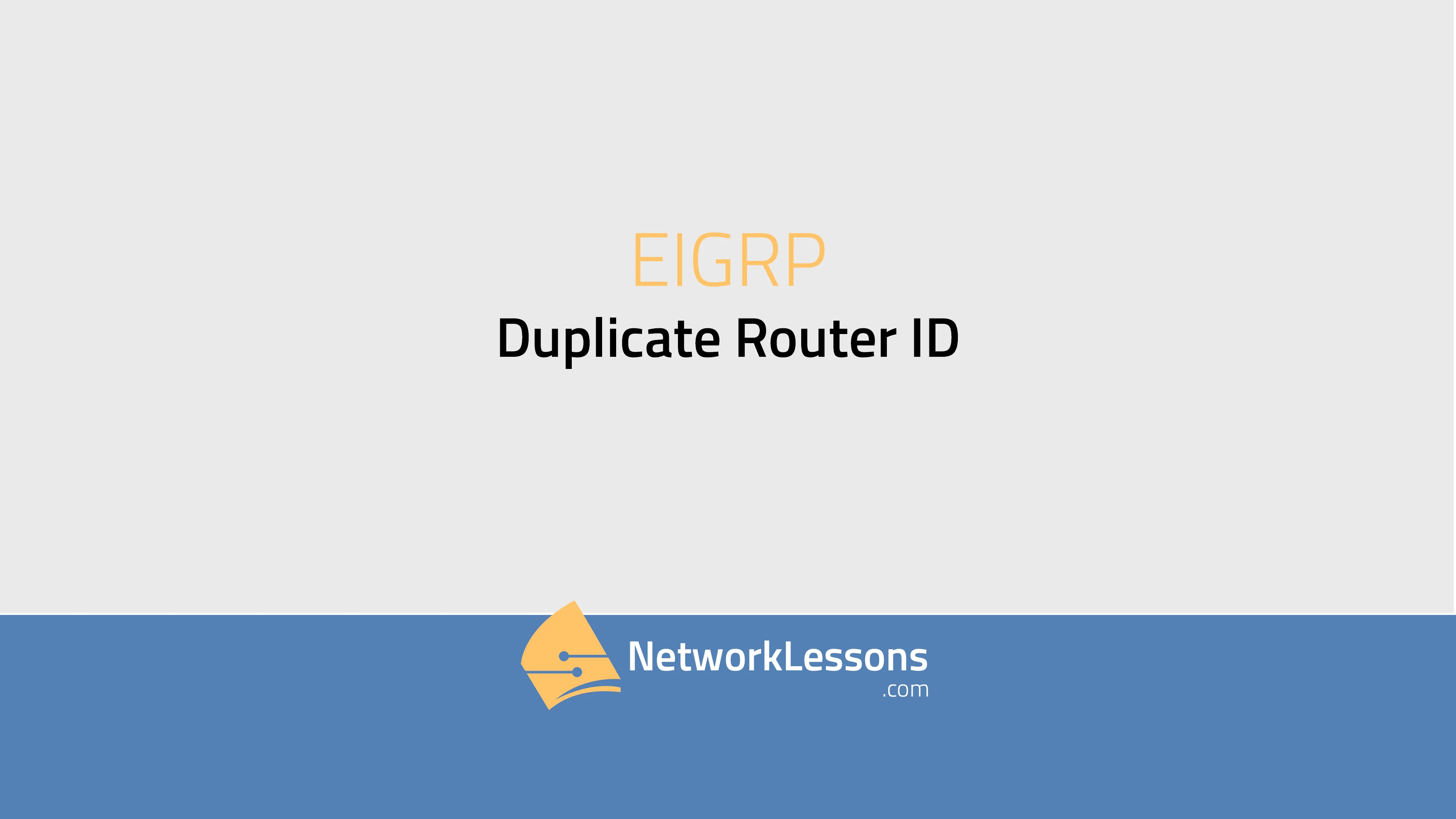 EIGRP Router ID