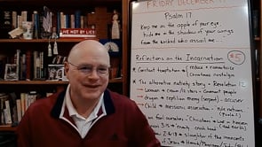 Reflections on the Incarnation (#5) - Replay Dec. 2021