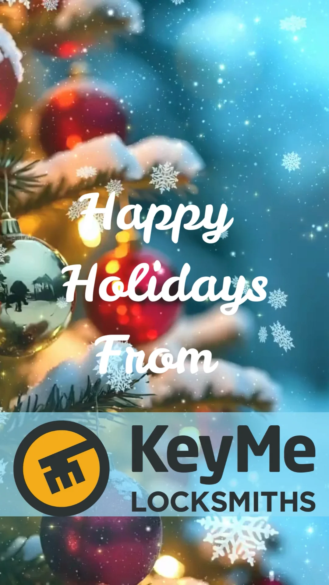 Happy Holidays From KeyMe!