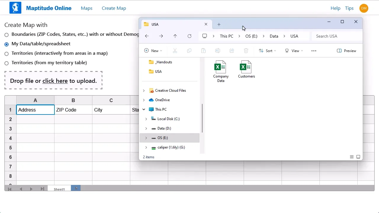 Show GPS Coordinates on a Map - MegunoLink, image size:1280x720