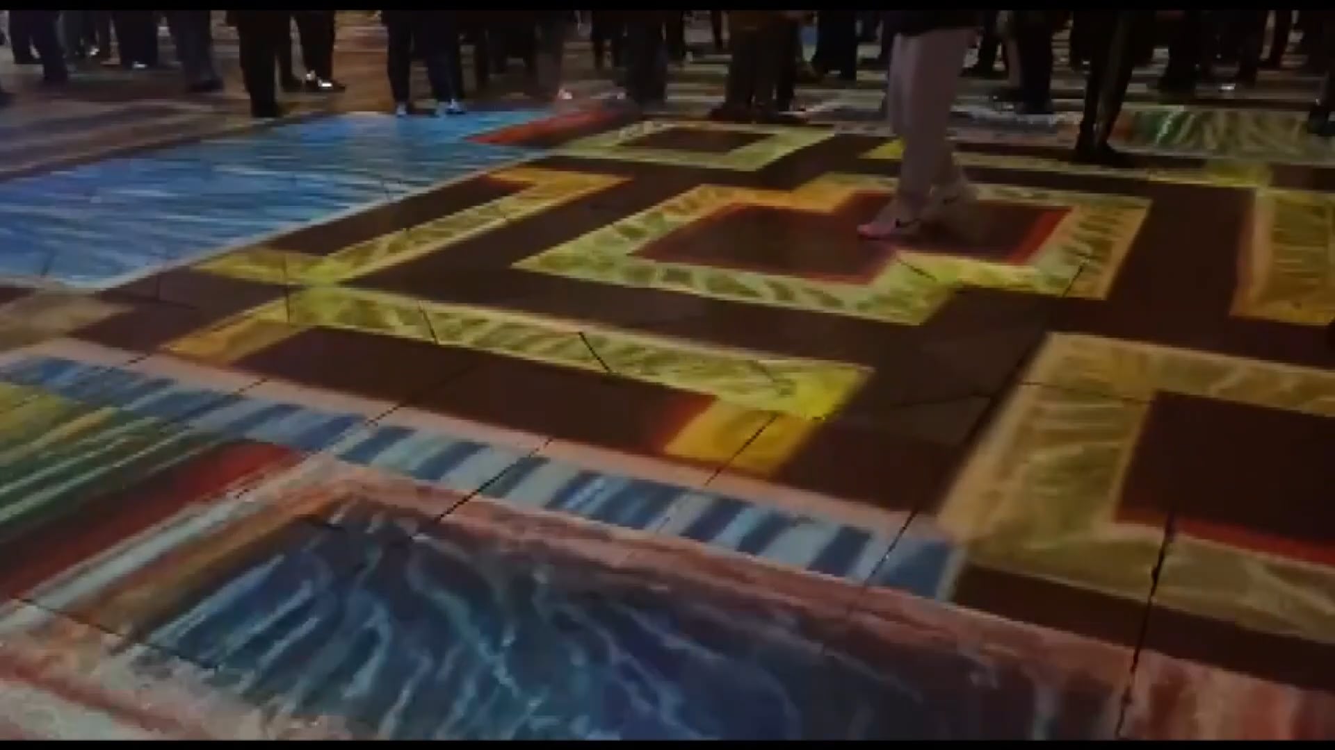 ‘Vertigine’ sul Crescentone