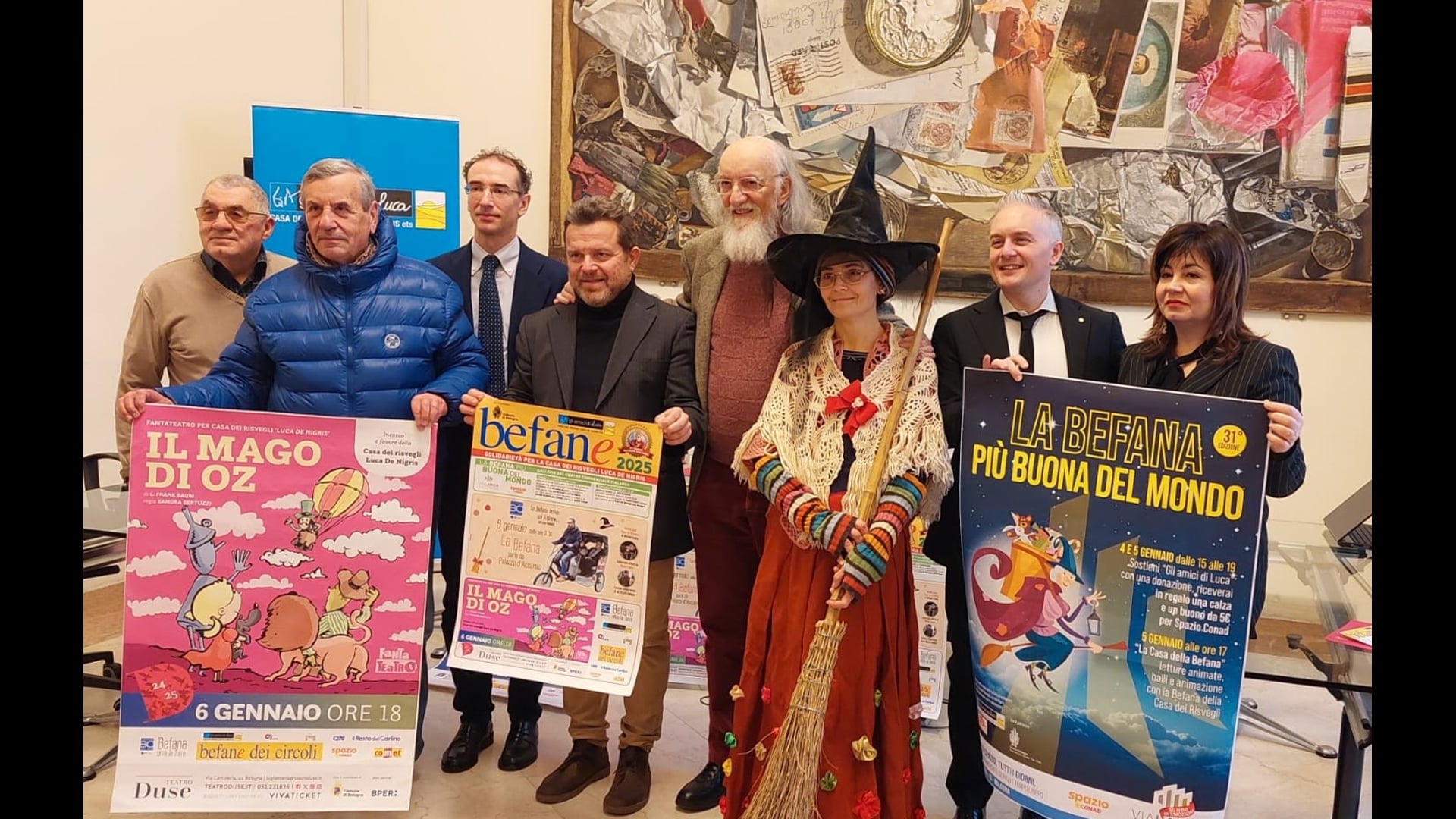 Torna la Befana della Casa dei Risvegli
