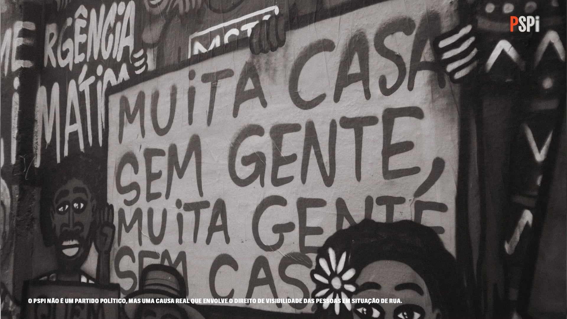 PSPI | O Partido Invisível - Jingle