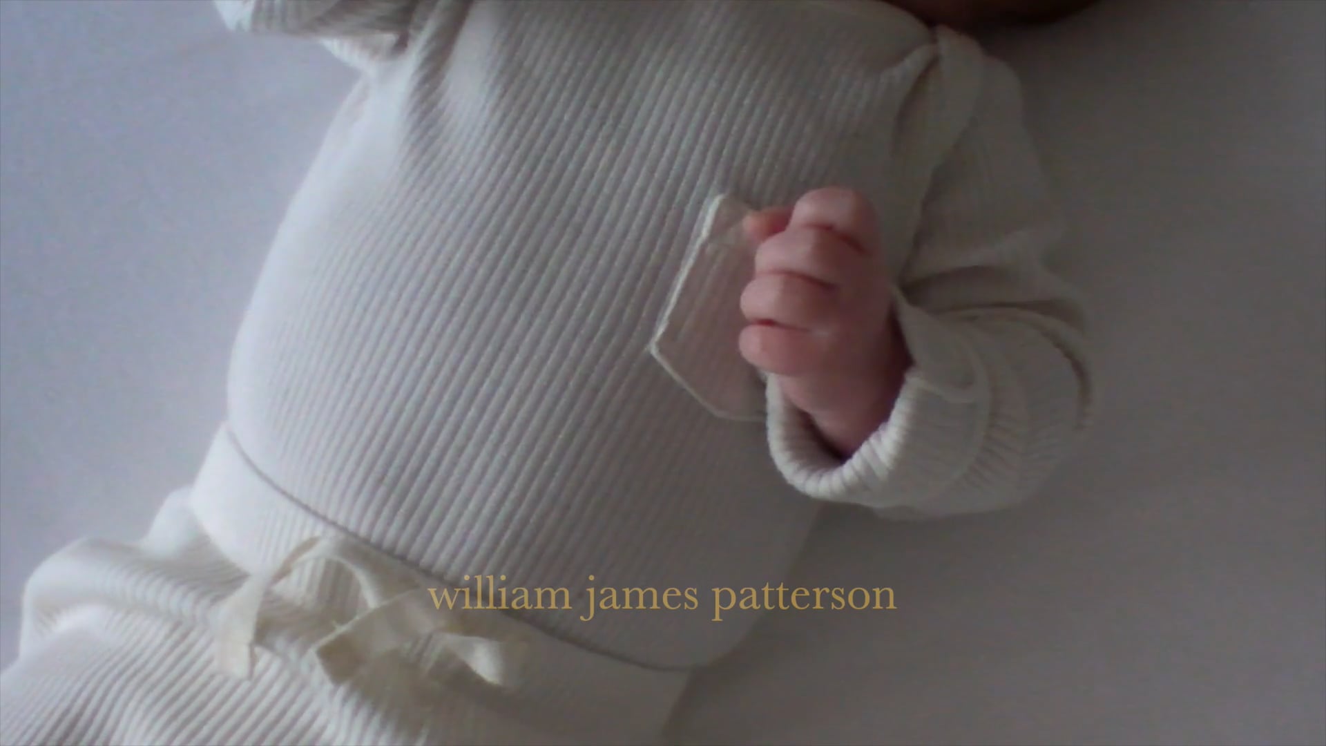 Baby William (Camcorder)