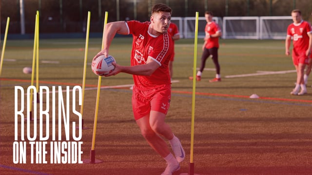 Freezing Field Sessions and Player Testing as Pre-Season Begins - Robins_ On The Inside