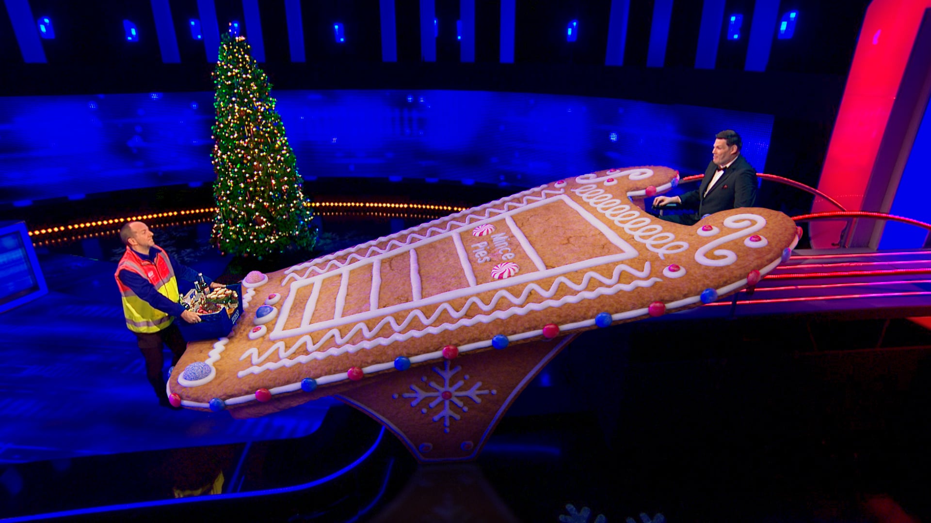 TESCO | "The Chase" Gingerbread Christmas