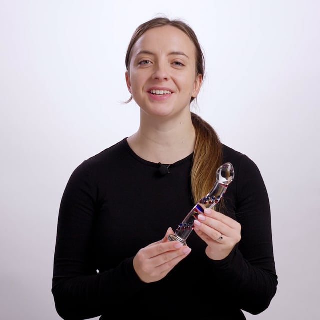 Dildo em Vidro Gildo Nº 3