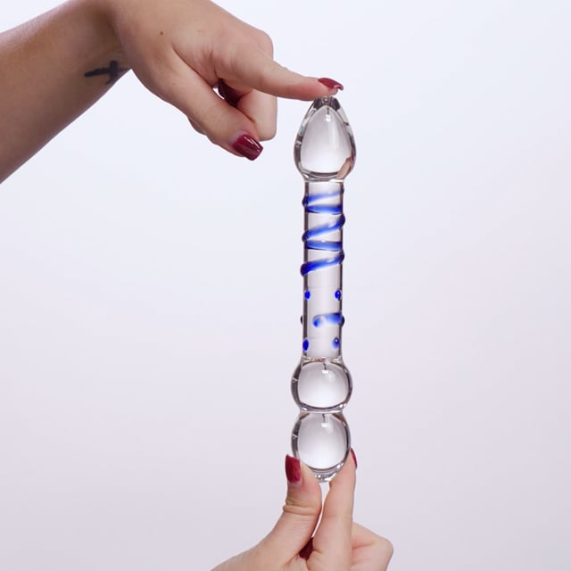 Dildo em Vidro Gildo Nº 21