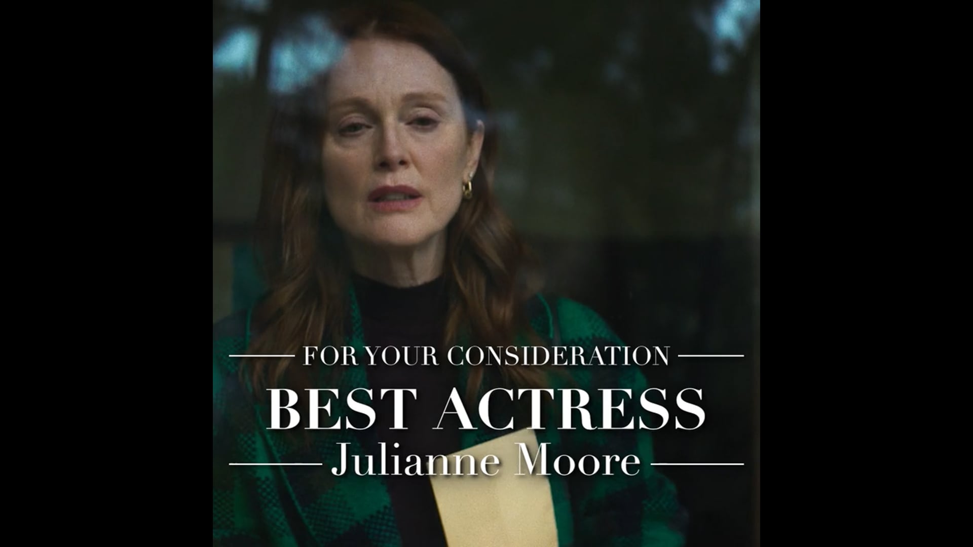 THE ROOM NEXT DOOR - DIG15 "FYC - Best Actress - Julianne Moore" 1x1