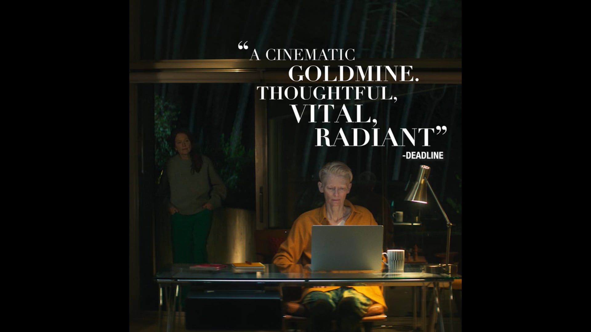 THE ROOM NEXT DOOR - DIG15 "FYC - Best Director - Pedro Almodóvar" 1x1