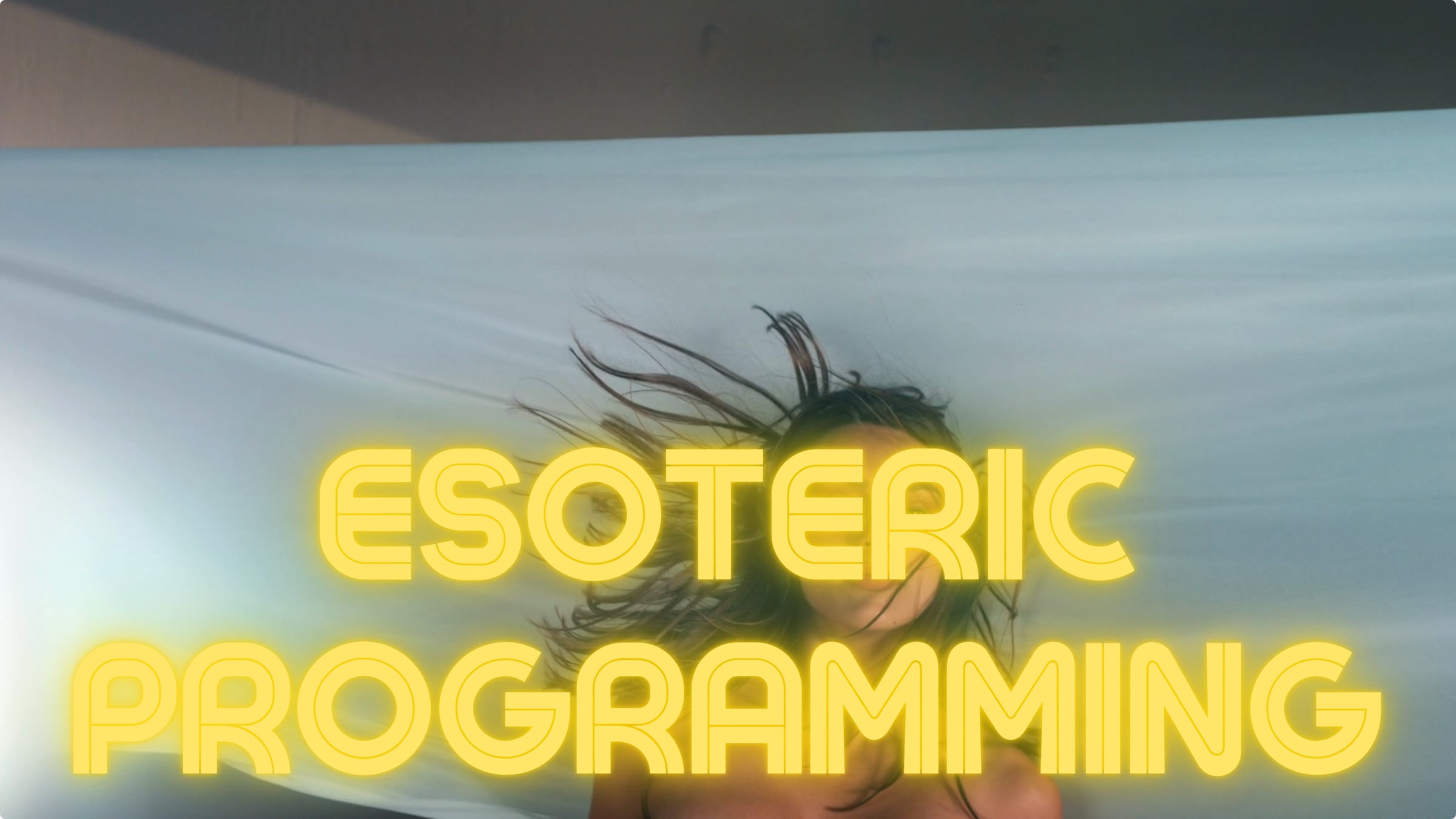 Esoteric Programming