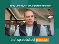SeatGeek - Customer Success Story (Teddy Collins - Vice President of Finance)